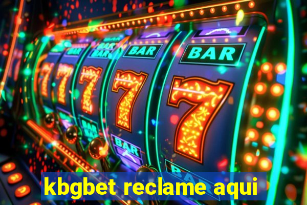 kbgbet reclame aqui